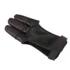 Archery Hand Guard Glove Finger Protector Traditional Shooting Glove Fits for Hunting Traditional Long Bow Right Left Hand3244342