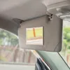 Car Organizer Sun Visor Shield Mirror HD Make-up Mirror Interior Decor For Smart 451 453 fortwo forfour Auto Accessories
