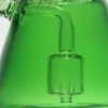 Szklane bongi Swiss Perc Recykler Rury wodne Dab Nail Kwarcowy zestawy Fab Jajko Ośmiornica Gruba Palenie Szkło Wspólne Bong GB-849
