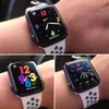 Apple Watch Band 44mm 40mm Silicone Band 42mm 38mm通気性ブレスレットベルト用のIwatchシリーズ5 4 35434341のスマートウォッチストラップ