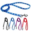 120cm Long High Quality Nylon Pet Dog Cats Leash Lead for Daily Walking Training 4 Colors Swivel Hook Pet Dogs Leashes DHL