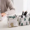 Home Office Desktop Storage Box Sundries Closet Storage Cosmetics Organizer Toys Stationery Storage Basket Container Holder