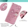 Pokrywa 3D Sowa Flip Leather Case dla iPhone11Promax dla iPhone 12 XS MAX XR X 8 7 6 6SPLUS SE2020 Portfel Cover Capa