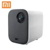 Xiaomi Mijia Gençlik Sürüm Mini Projektör Beamer Taşınabilir Projektör Android Ev Sinema Wifi LED TV Video Proyector