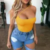 Sexy neue Frauen Camisole Weste Camis Tanks Camis Sommer Damen Cottom Gallus Tanks Camis Freizeit Größe S-5XL