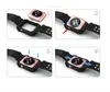 TPU Watch Band Strap Rugged Beschermhoes Bumper voor Apple Horloge 321 38mm / 42mm