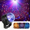 New Portable Laser Stage Lights RGB Seven mode Lighting Mini DJ Laser with Remote Control For Christmas Party Club Projector