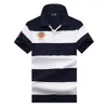 POLO camisa de tenis de malla ajustada Camisas polo de diseñador para hombres 100% algodón Marca de moda para hombres Camisa POLO de manga corta de verano para hombres casuales POLOS