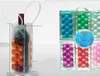 Wine Cooler Bags PVC Beer milkice pack ice Bag Convenient travel two sides Colored Glue bead Originality 6 5mj F2