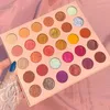 30 Colors Glitter Matte Eyeshadow Palette Lasting Soft Matte Shimmer Waterproof Highlight Eye Shadow Eye Makeup