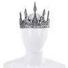 Party Hats Crown Birthday Christmas Decorations For Home Pu Halloween Theater Props Kids Gift King Cosplay1