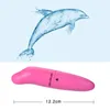 DHL -schip Dolphin Mini Av Stick G Spot Sterke trillingsmassage Sticks vrouwelijke masturbatie jump ei vrouwen masturbator seksspeeltjes voor 6397598