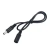 12V DC Extension Cable 5.5mm*2.1mm Male Female Power Cord Cable 1m 2m 3m 5m 10m Extend Wire For LED Power Adapter CCTV Camera