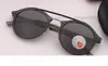 lunettes de vision polarisées rondes de marque designer 4266 lunettes de soleil polarisantes polarisées miroir flash de conduite gafas Glass7074990
