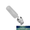 Empty 5ml 10ml Airless Bottles Clear Airless Vacuum Lotion Bottle with Silver Line Cosmetic Packaging