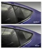 炭素繊維の自動車のステッカー後部三角窓のパネルの装飾的なカバーのためのトリムのためのトリム2013-2020自動車アクセサリー