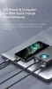 FreeShipping 65W Power Bank 30000mAh USB C PD Quick Charge 30000 powerbank portátil bateria externa carregador para iPhone Xiaomi Laptop