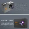 Boldragon B39 액션 카메라 4K 60 FPS 20MP EIS 2.0 "IPS 터치 LCD 듀얼 MIC 와이파이 웹캠 프로 수중 헬멧 이동 스포츠 비디오 캠