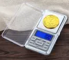 Precisionsskalor 500G300G200G Mini Pocket Digital viktbalans för smycken Guld Diamond Herb Gram Electronic Weading Scales6017614