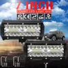 Faro da lavoro a LED da 7 pollici con fascio combinato per auto a LED per trattore camion 4x4 SUV ATV 12V 24V