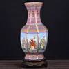 Antique Royal Chinese Porcelain Vase Decorative Flower Vase For Wedding Decoration Pot Jingdezhen Porcelain Christmas Gift1333t