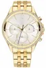 Multifunktionskvartsvakt Tom1781976 1781977 1781978 Diamond Patted Women's Watch250i