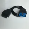 obd ii cable Extension 16Pin To 16Pin Female OBD Adapter Cable lead diagnostic interface cable