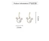 New Temperament Geometry Square Earrings Female Personality Simple Exaggeration Atmosphere Korean Fashion Net Red Earrings Wholesale