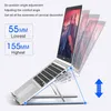 Portable Laptop Stand Foldable Support Base Notebook Stand Holder For Macbook Pro Air HP Lapdesk Computer Cooling Bracket Riser