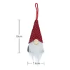 Juldekoration Swedish Fylld Toy Santa Doll Gnome Skandinavisk Tomte Nordic Nisse Dwarf Elf Ornaments jk2008ph