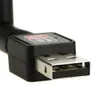 Mini 150Mbps USB 2.0 WiFi Wireless Adapters Network Networking Card LAN-adapter med 2DBI-antenn IEEE 802.11n / g / b för datortillbehör