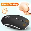 Mice Imice Wireless Mouse Computer Ergonomic PC Silent Mini Mause 2.4GHz USB Optical 1600DPI For Laptop1