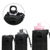 Outdoor Tassen Upgraded Tactical Molle Water Bottle Pouch Bag Travel Wandelen Drawstring Houder Ketel Carrier