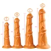 Sexshop enorme tappo anale lungo grande tappo di culo dildo espansione ano vaginale con giocattoli sessuali anali erotici di aspirazione per uomo donna gay t4399333