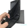 Newcard Wallet Fashion Bag Back Thin Style Pocket Top Top кожаный держатель кредитных карт сумочка черная коробка Sand Back Portfolio8975452