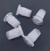 10mm female to 14mm male glass adapter converter for glass bong quartz banger glass bowl 14mm female to 18mm male Reducer Connector