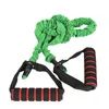 Bande di resistenza 5 colori Yoga elastico in elastico per esterni per esterni attrezzatura da allenamento di addestramento sportivo