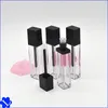 Rensa tomma lipglossrör Fyrkantiga platta typ Läppglansbehållare Plastförpackningsflaska 7 ml Kosmetiska verktyg 1 7LK D2