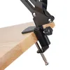 Promotie - NB-35 Microfoon Scissor Arm Stand en Tafel Montage Clampnw Filter Windscherm Shield Metal Mount Kit