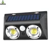 16COB 32COB Lampada solare da esterno a luce solare Lampada da parete con sensore di movimento PIR IP65 Lampione da giardino alimentato a luce solare solare impermeabile