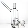 Clear Glass Oil Burner Ash Catcher 14mm 18mm Female Joint Tobacco Contain Cigratette Holder For Glass Bongs Accessories ASH-C01