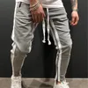 Mens Pants cotton mens sportswear pants casual stretch mens fitness trousers tight sports pants trousers jogger