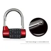 Top Deals 5 Letter Zinc Alloy Combination Padlock Code Password Lock Door Cabinet Drawer Bike Motorcycle Student Locker Locks(Bl1