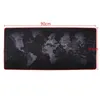 Gaming Muismatten Grote Pad Gamer Big Mat Computer Mousepad Wereldkaart Natuur Rubber Game Toetsenbord Bureau