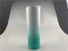 Najtańsze 20 uncji chude kubki gradientowe kolory stali nierdzewnej butelki z wodą podwójnie izolowane kubki z pokrywką i słomy A128949973