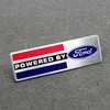 Per Ford Fouce Mendeo Mustang 3d Car Motorsport Parti di performance di corse alimentate dall'adesivo badge emblema di auto metallica con logo2599499