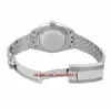 Mécanique Mens 19 style Vente Haute qualité 41mm Acier 18K Blanc Cadran Blanc Automatique 126334