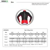 Vestes de cyclisme d'hiver Wosawe Thermal Tops Tops chauds à manches longues à manches longues Route Vérophone MTB Béloche Men75396701453995