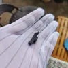 Svart keramisk armbandsklocka Reparationssatser Strap Link Part Connect Heard for PAM438 Parts Fix WatchMaker Tillbehör