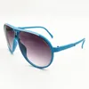 2020 nuovi uomini bei e donne stile pilota in plastica occhiali da sole in plastica Slim telaio luminoso con grandi obiettivi UV400 occhiali classici